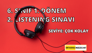 Ortaokul İngilizce